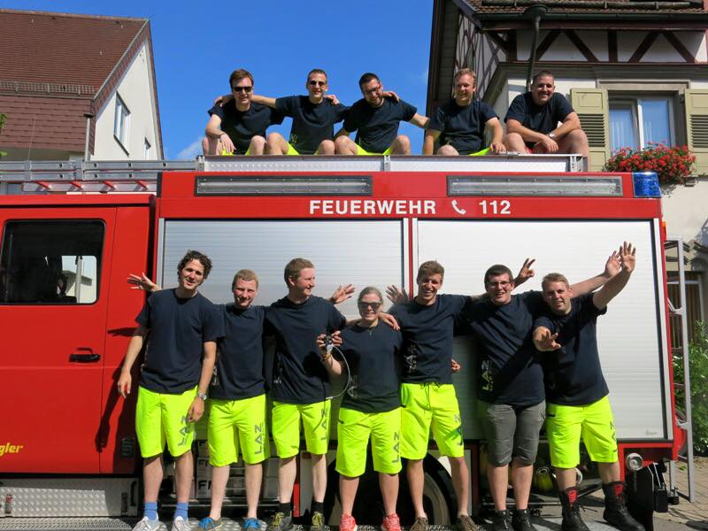 Abschlussfoto der beiden Goldgruppen